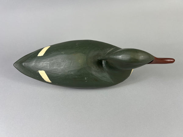 Mike Borrett Merganser Hen Working Decoy (#4458)