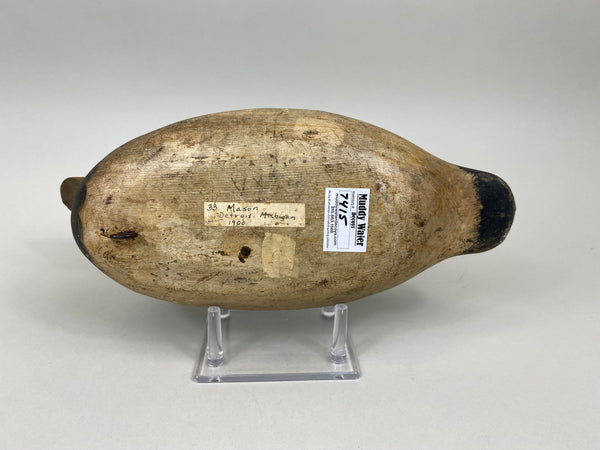 Mason Blue Bill Drake 3rd Grade, Original Paint (#7415)