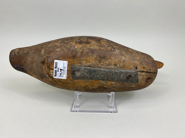 Mason Mallard Hen, Circa 1915's, Worn Original Paint (#7419)