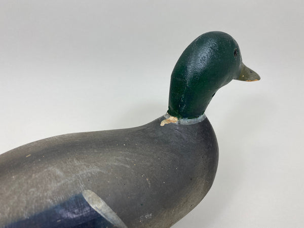 Pratt mallard Drake, Original Never Rigged (#7423)