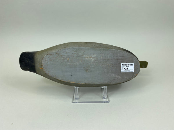 Pratt mallard Drake, Original Never Rigged (#7423)