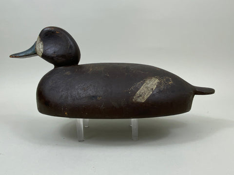 Clifford Brown Bluebill Hen, St. Clair Flats, Circa 1920's (#7458)