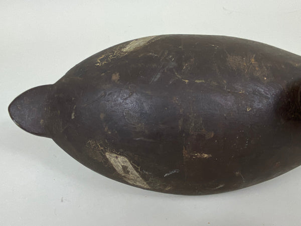 Clifford Brown Bluebill Hen, St. Clair Flats, Circa 1920's (#7458)