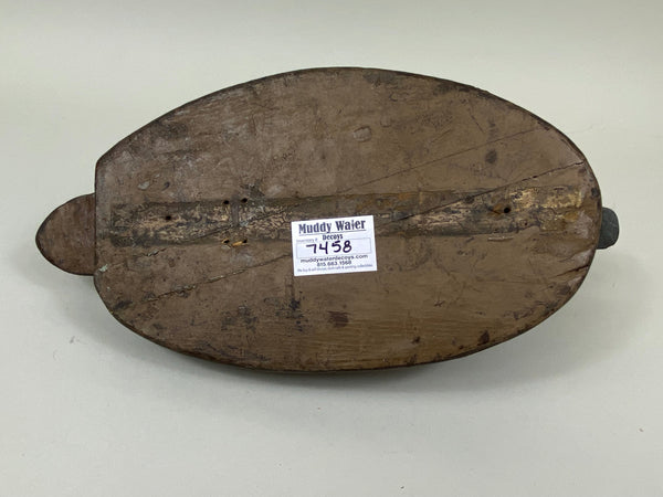 Clifford Brown Bluebill Hen, St. Clair Flats, Circa 1920's (#7458)