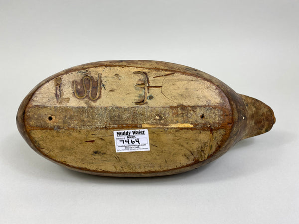 Ed Shurts Mallard Hen, Circa 1930's (#7464)