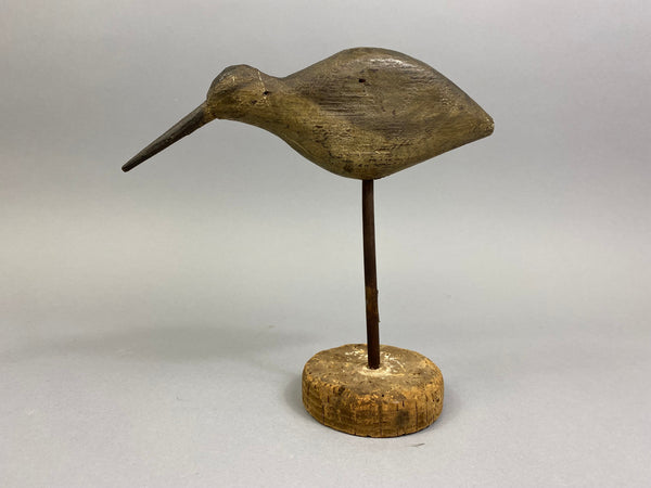 Unknown Shorebird Possibly a Peep, Circa 1900's (#7474)