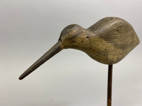 Unknown Shorebird Possibly a Peep, Circa 1900's (#7474)