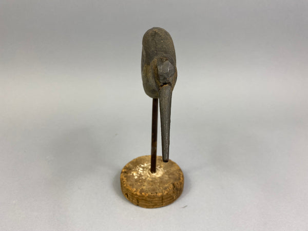 Unknown Shorebird Possibly a Peep, Circa 1900's (#7474)