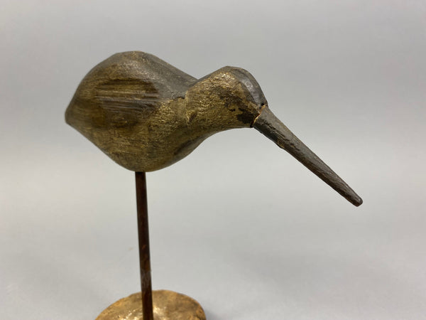 Unknown Shorebird Possibly a Peep, Circa 1900's (#7474)