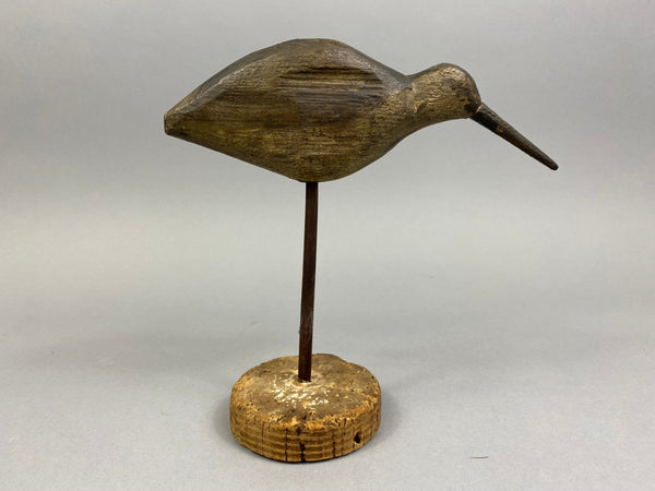 Unknown Shorebird Possibly a Peep, Circa 1900's (#7474)