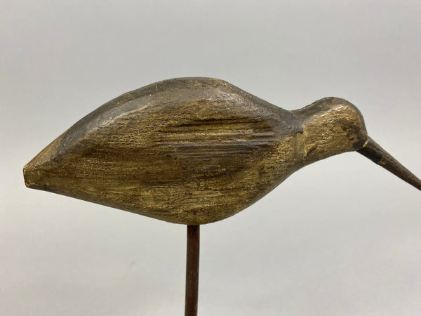 Unknown Shorebird Possibly a Peep, Circa 1900's (#7474)