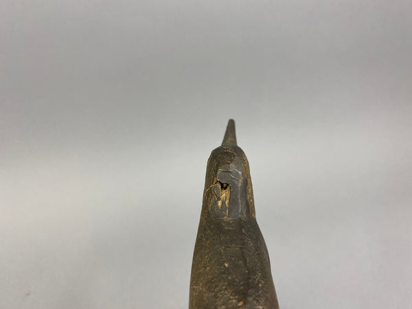 Unknown Shorebird Possibly a Peep, Circa 1900's (#7474)