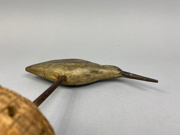 Unknown Shorebird Possibly a Peep, Circa 1900's (#7474)