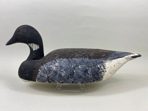 L. L. Bean Rare Brant Cork Decoy (#7481)