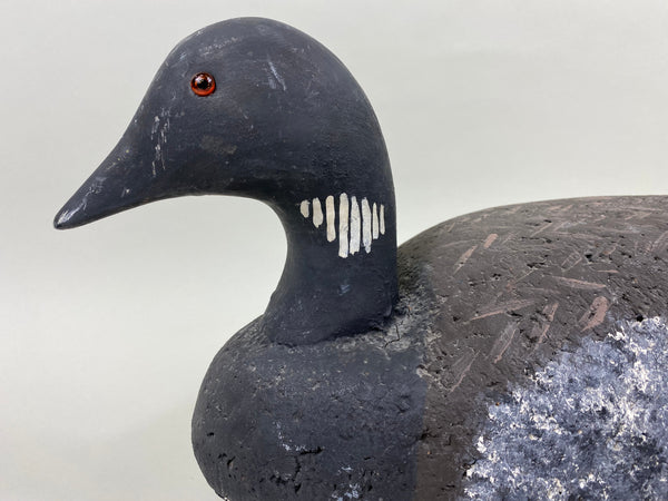 L. L. Bean Rare Brant Cork Decoy (#7481)