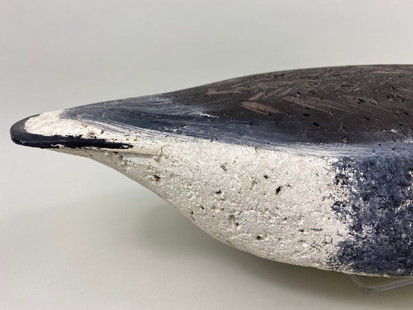 L. L. Bean Rare Brant Cork Decoy (#7481)