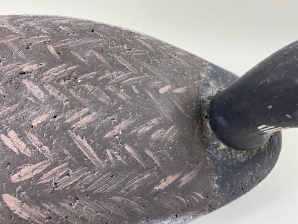 L. L. Bean Rare Brant Cork Decoy (#7481)