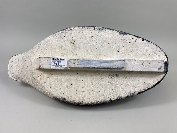 L. L. Bean Rare Brant Cork Decoy (#7481)