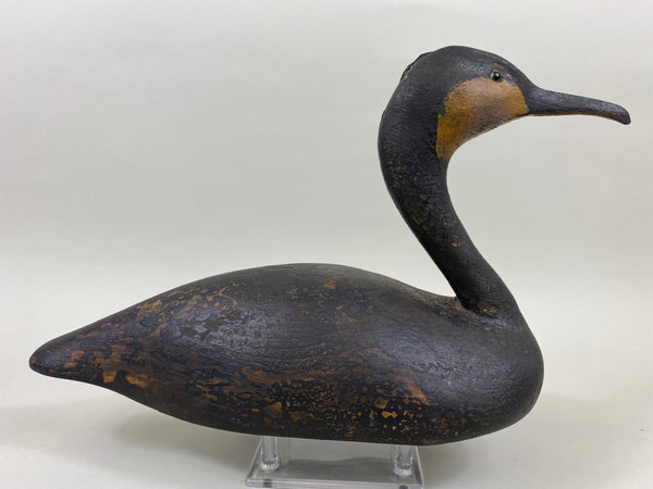 Wayne Waterfield Cormorant Decoy (#7483)