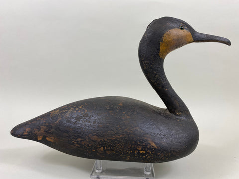 Wayne Waterfield Cormorant Decoy (#7483)