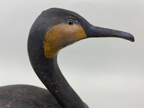Wayne Waterfield Cormorant Decoy (#7483)