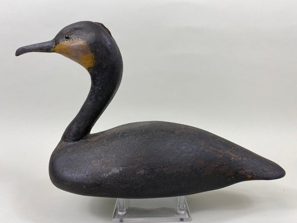 Wayne Waterfield Cormorant Decoy (#7483)