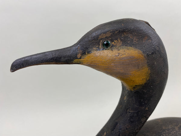 Wayne Waterfield Cormorant Decoy (#7483)
