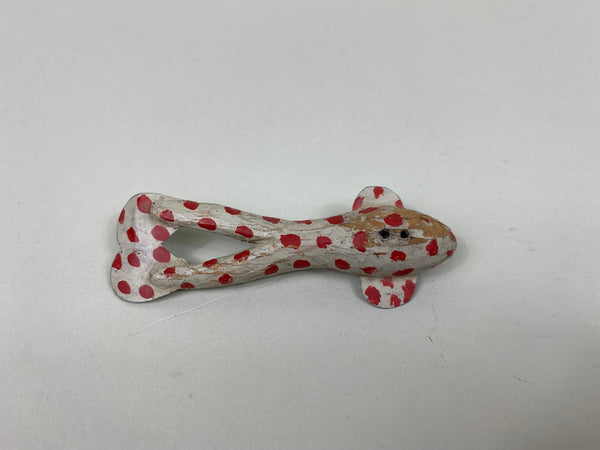 Frog Spearing Decoy, Original Paint (#7485)