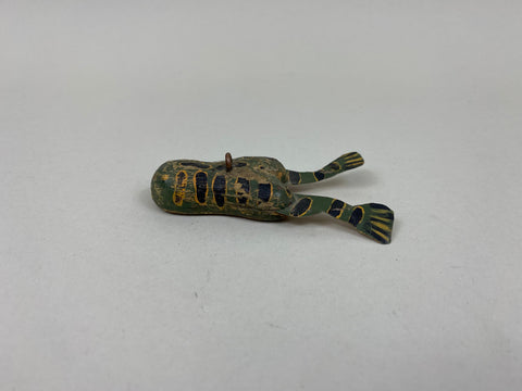 Unknown Frog Spearing Decoy (#7486)