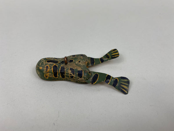 Unknown Frog Spearing Decoy (#7486)