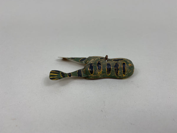 Unknown Frog Spearing Decoy (#7486)