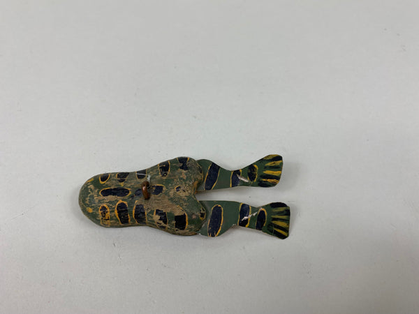 Unknown Frog Spearing Decoy (#7486)