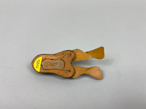 Unknown Frog Spearing Decoy (#7486)