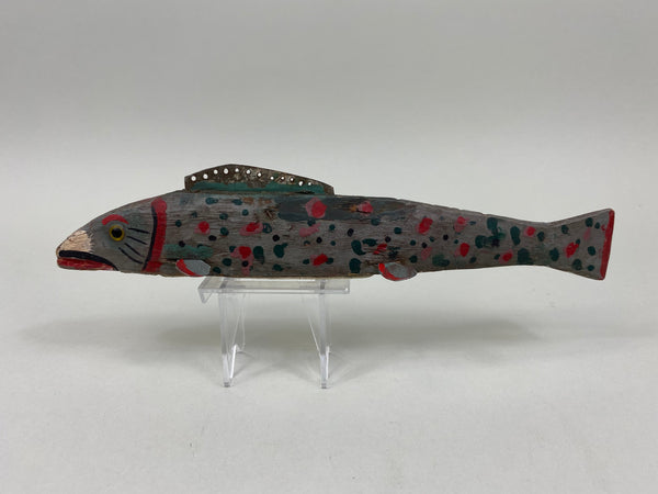 Fish Spearing Decoy, 1950's, Original (#7490)