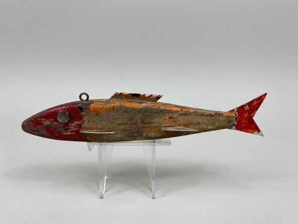 Unknown Minnesota Fish Spearing Decoy (#7493)