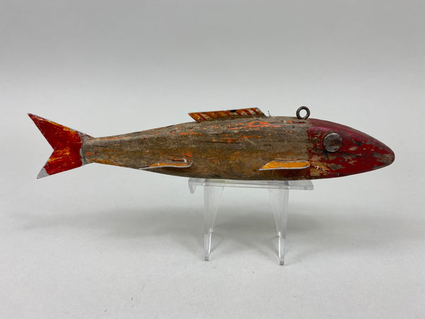 Unknown Minnesota Fish Spearing Decoy (#7493)