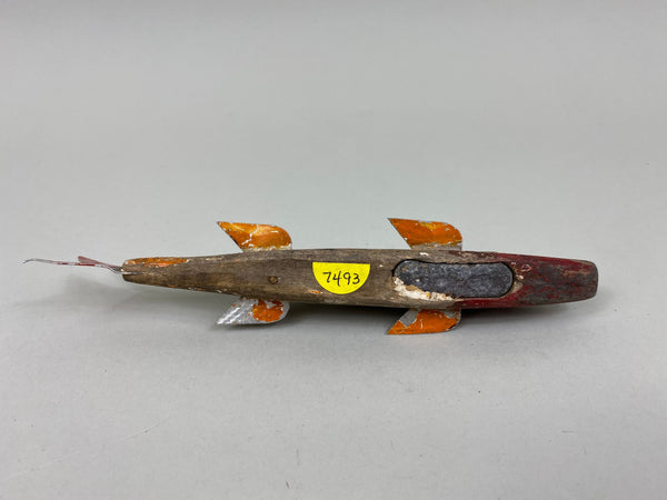 Unknown Minnesota Fish Spearing Decoy (#7493)