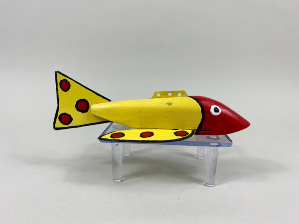 Steve Dobson Fish Spearing Decoy (#7494)