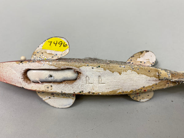 Louie Leech Fish Spearing Decoy (#7496)