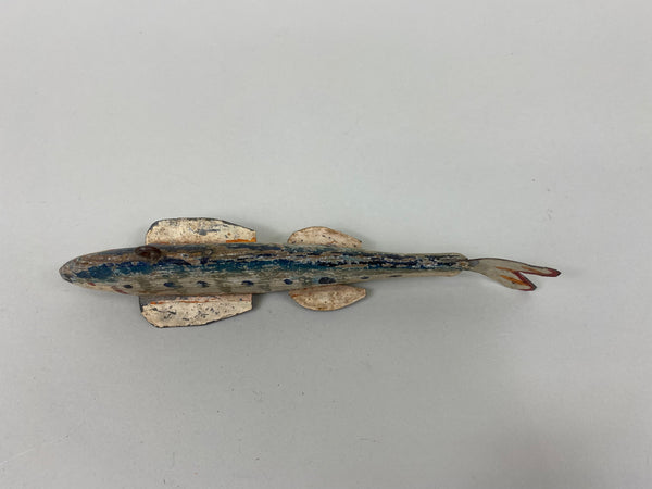 Fish Spearing Decoy, All Original (#7497)