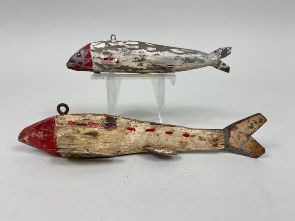 2 Fish Spearing Decoys (#7499)