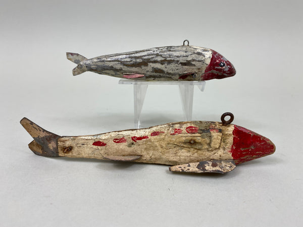 2 Fish Spearing Decoys (#7499)