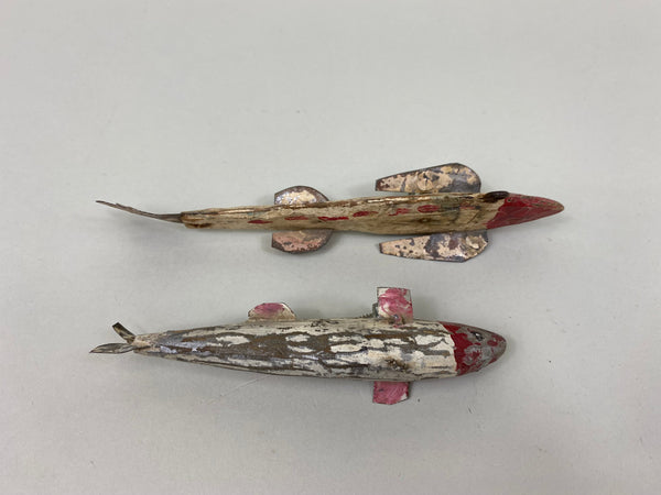 2 Fish Spearing Decoys (#7499)