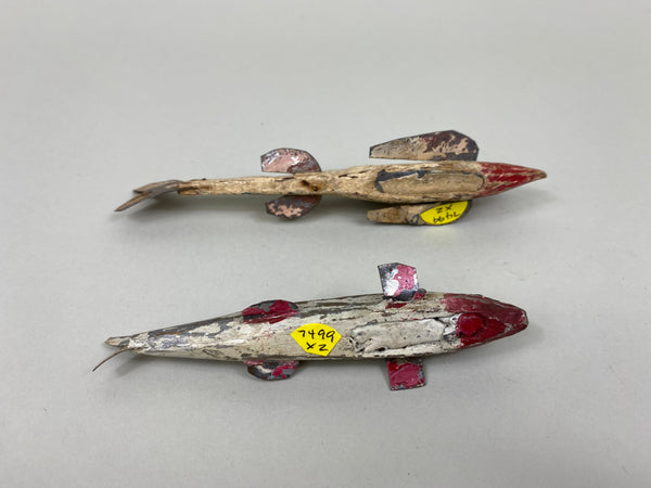 2 Fish Spearing Decoys (#7499)
