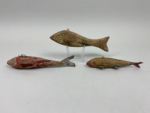 3 Fish Spearing Decoys (#7501)
