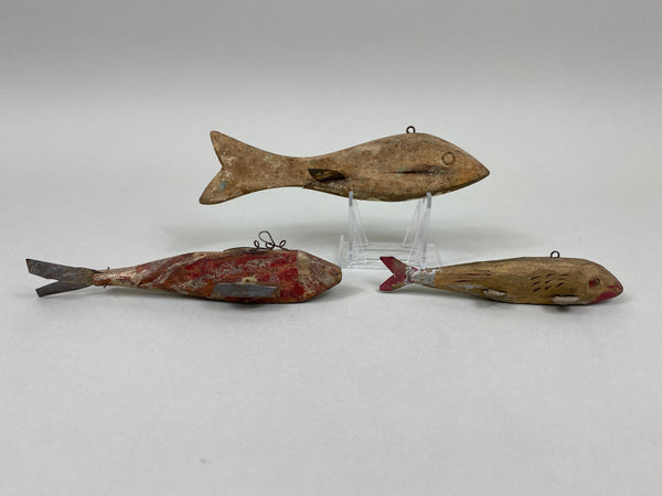 3 Fish Spearing Decoys (#7501)