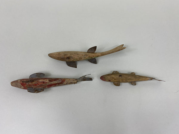 3 Fish Spearing Decoys (#7501)