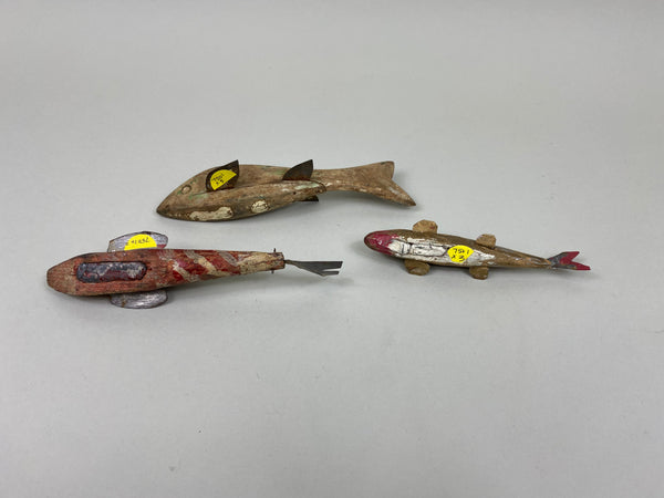 3 Fish Spearing Decoys (#7501)