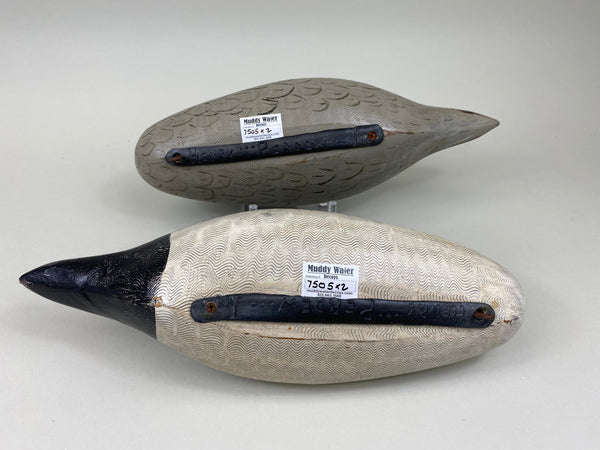 Perdew Style Pintails Pair by Charles Moore (#7505)