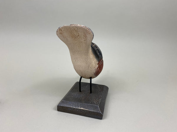 Casey Edwards Carved Quail (#7510)
